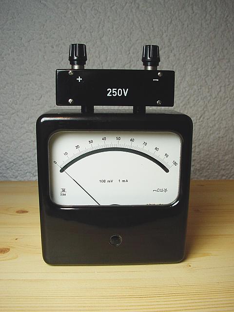 Volt-/Amperemeter Ruhstrat