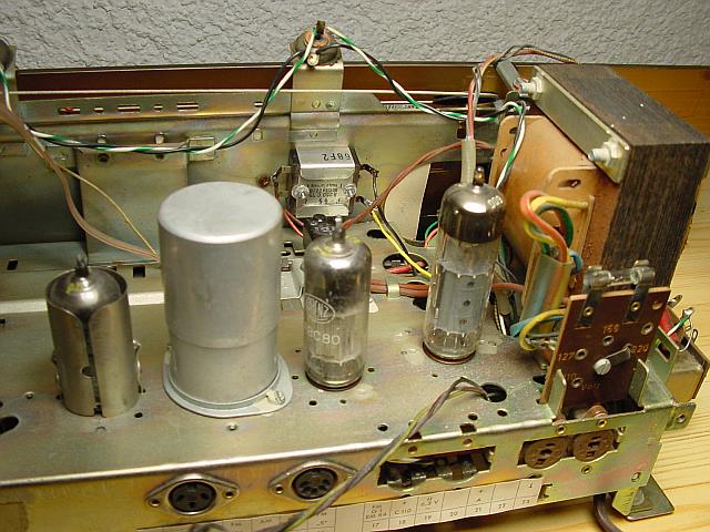 Savoy Stereo 10 Chassis rechte Seite